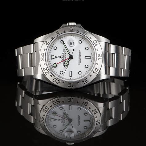 rolex explorer ii ref 16570 t acciaio|rolex explorer ii 16570 specs.